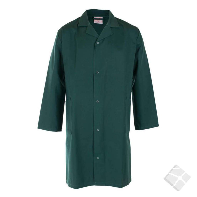 Lagerfrakk Stranda KPM, flaskegrønn