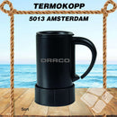 Draco kopp classic logo 0,3L, sort
