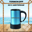 Draco kopp classic logo 0,3L, sparkling turkis