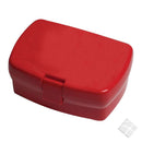 Anaheim lunsjboks, rød