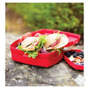 Anaheim lunsjboks, rød