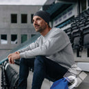 Beanie-/Lue med logotrykk  - 25 stk