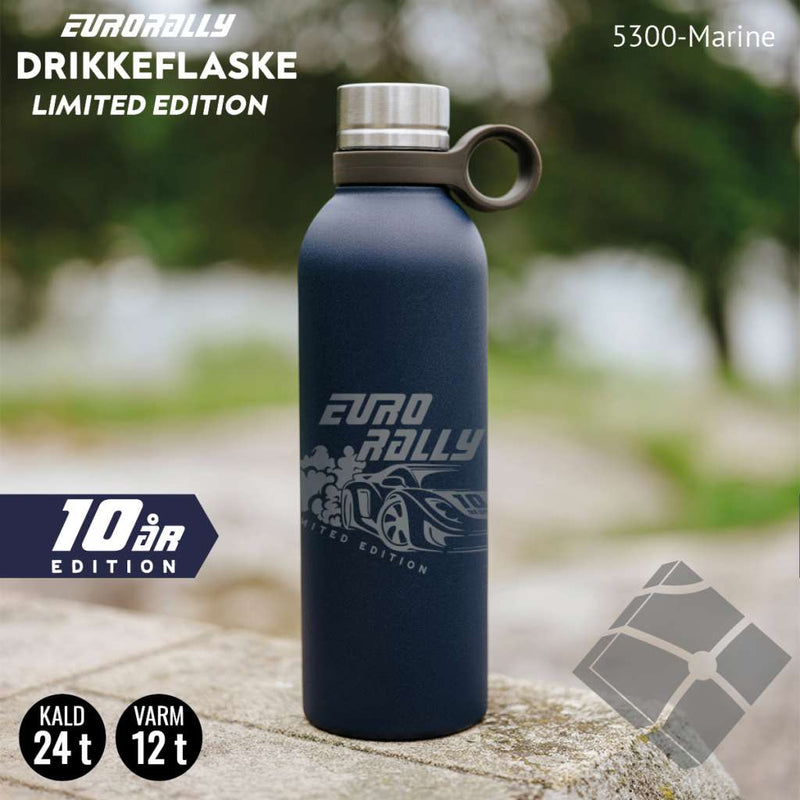 Eurorally Limited edition drikkeflaske 0,5L, marine