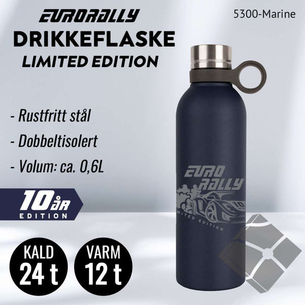 Eurorally Limited edition drikkeflaske 0,5L, marine