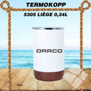 Draco classic termokopp 0,24L, hvit