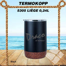 Draco of Norway termokopp 0,24L, sort