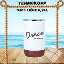 Draco of Norway termokopp 0,24L, hvit