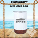 Draco classic boat termokopp 0,24L, hvit