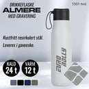 Eurorally drikkeflaske 0,5L