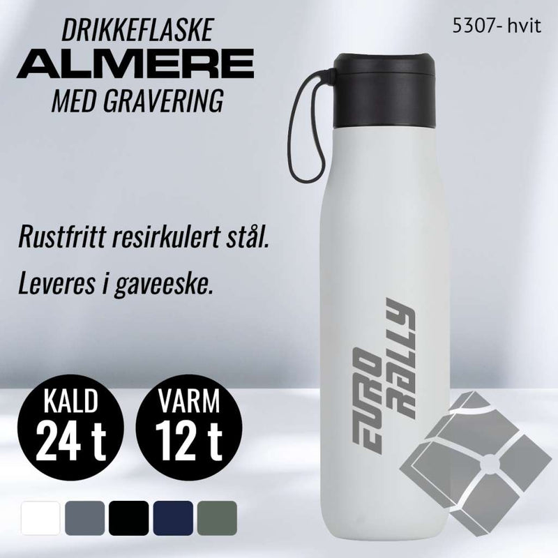 Eurorally drikkeflaske 0,5L