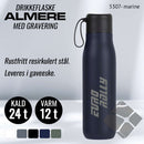 Eurorally drikkeflaske 0,5L