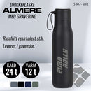 Eurorally drikkeflaske 0,5L