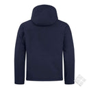 Softshelljakke - Padded Hoody, marine