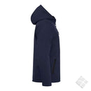 Softshelljakke - Padded Hoody, marine