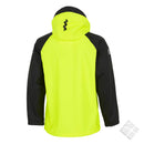 Regnjakke i PU - Myre, sort