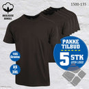 YOU t-skjorter - 5-pack , stålgrå