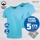 YOU t-skjorter - 5-pack , horisontblå