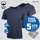 YOU t-skjorter - 5-pack , marinemelert