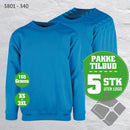 5 pack YOU gensere, turkis