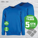 5 pack YOU gensere, kornblå