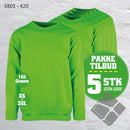 5 pack YOU gensere, lime