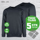 5 pack YOU gensere, stålgrå