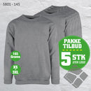 5 pack YOU gensere, gråmelert