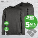 5 pack YOU gensere, koksgrå