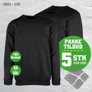 5 pack YOU gensere, sort