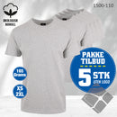 YOU t-skjorter - 5-pack, aske