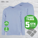 5 pack YOU gensere, lys blå