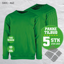 5 pack YOU gensere, kellygrønn