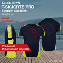 T-skjorte Pro - Allentown, marine/safety gul