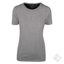 T-skjorte til dame PRO-serie, gråmelert