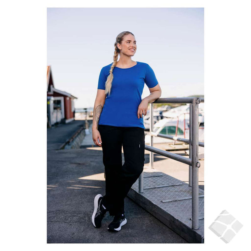 T-skjorte til dame PRO-serie, hvit