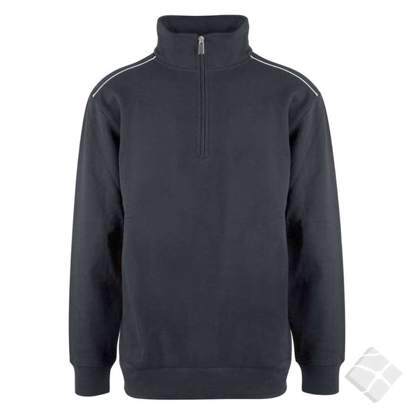 Dayton ZIP genser, karbon