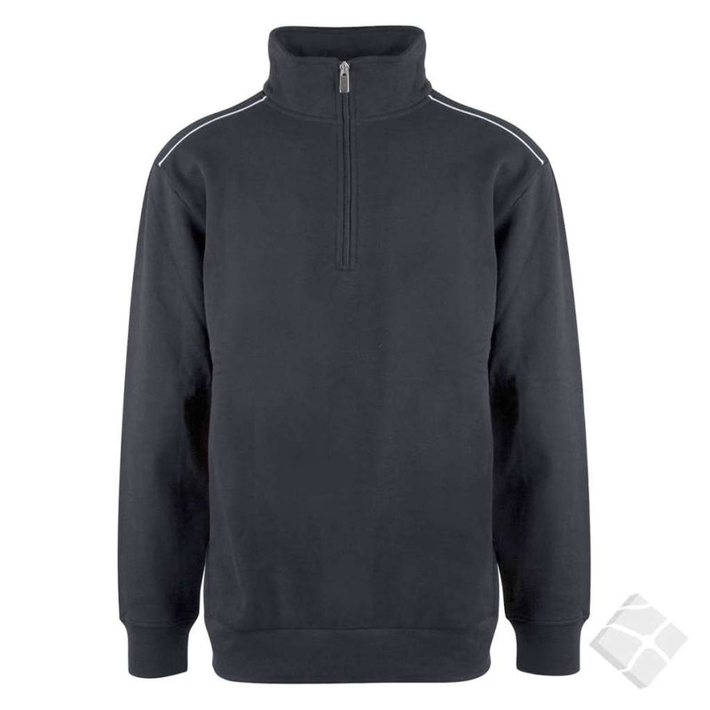 Dayton ZIP genser, karbon