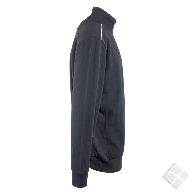 Dayton ZIP genser, karbon