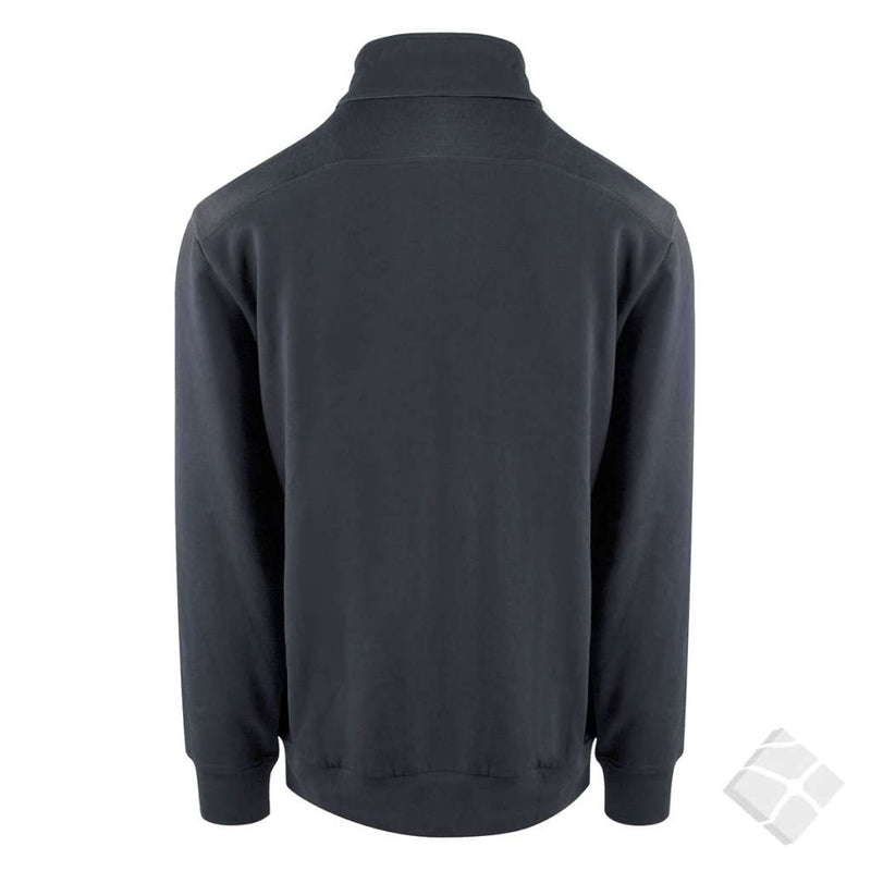 Dayton ZIP genser, karbon