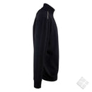 Dayton ZIP genser, sort