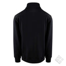 Dayton ZIP genser, sort