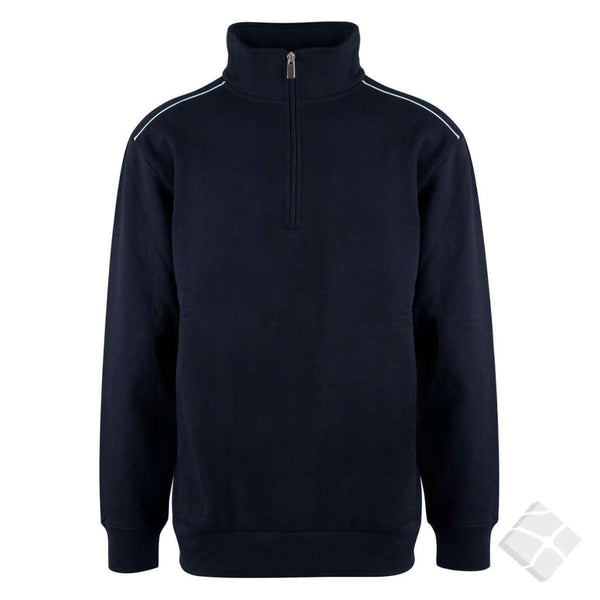 Dayton ZIP genser, marine