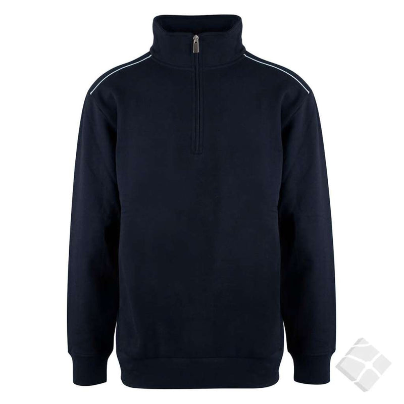 Dayton ZIP genser, marine