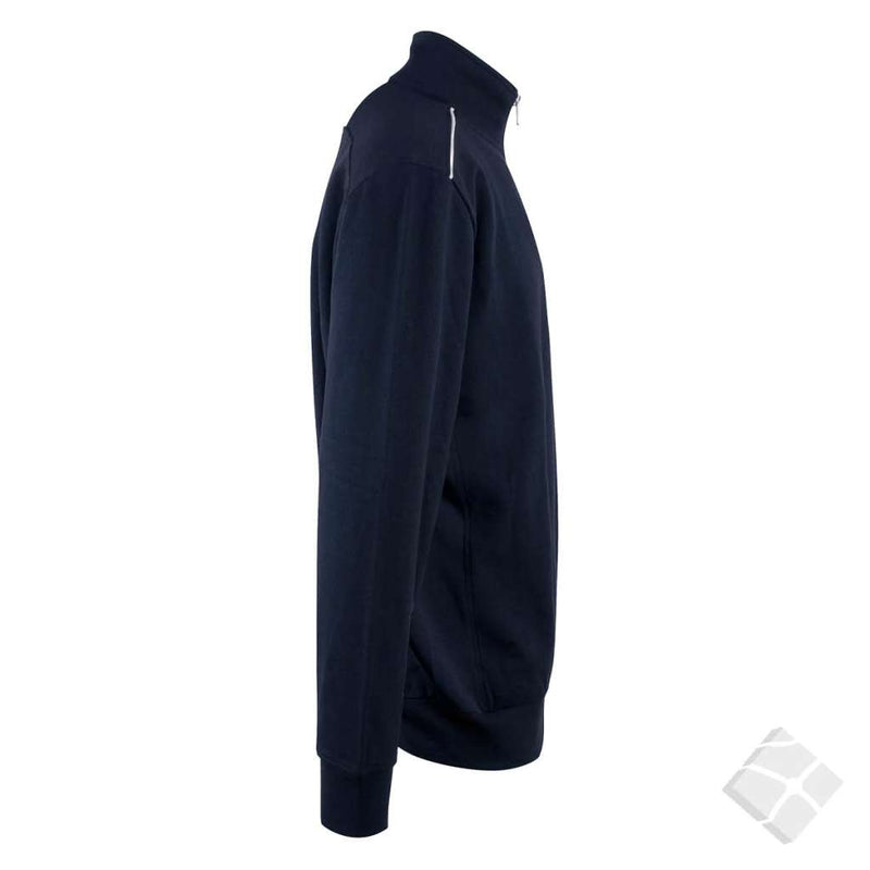 Dayton ZIP genser, marine