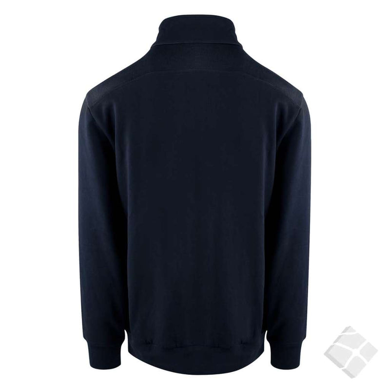 Dayton ZIP genser, marine