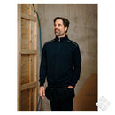 Dayton ZIP genser, sort