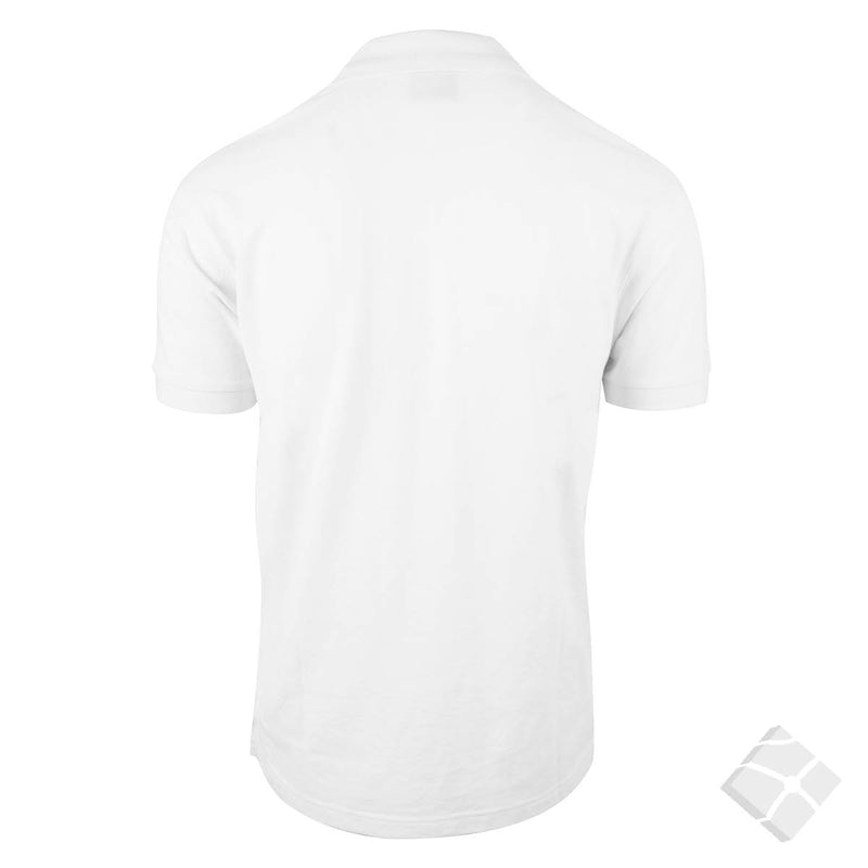 Poloskjorte PRO-serie, hvit