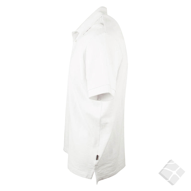 Poloskjorte PRO-serie, hvit