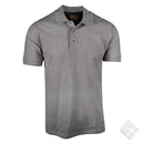 Poloskjorte PRO-serie, gråmelert