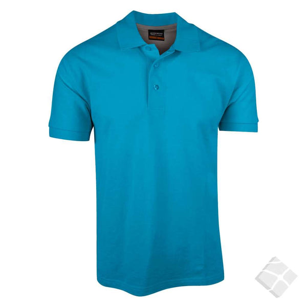 Poloskjorte PRO-serie, turkis
